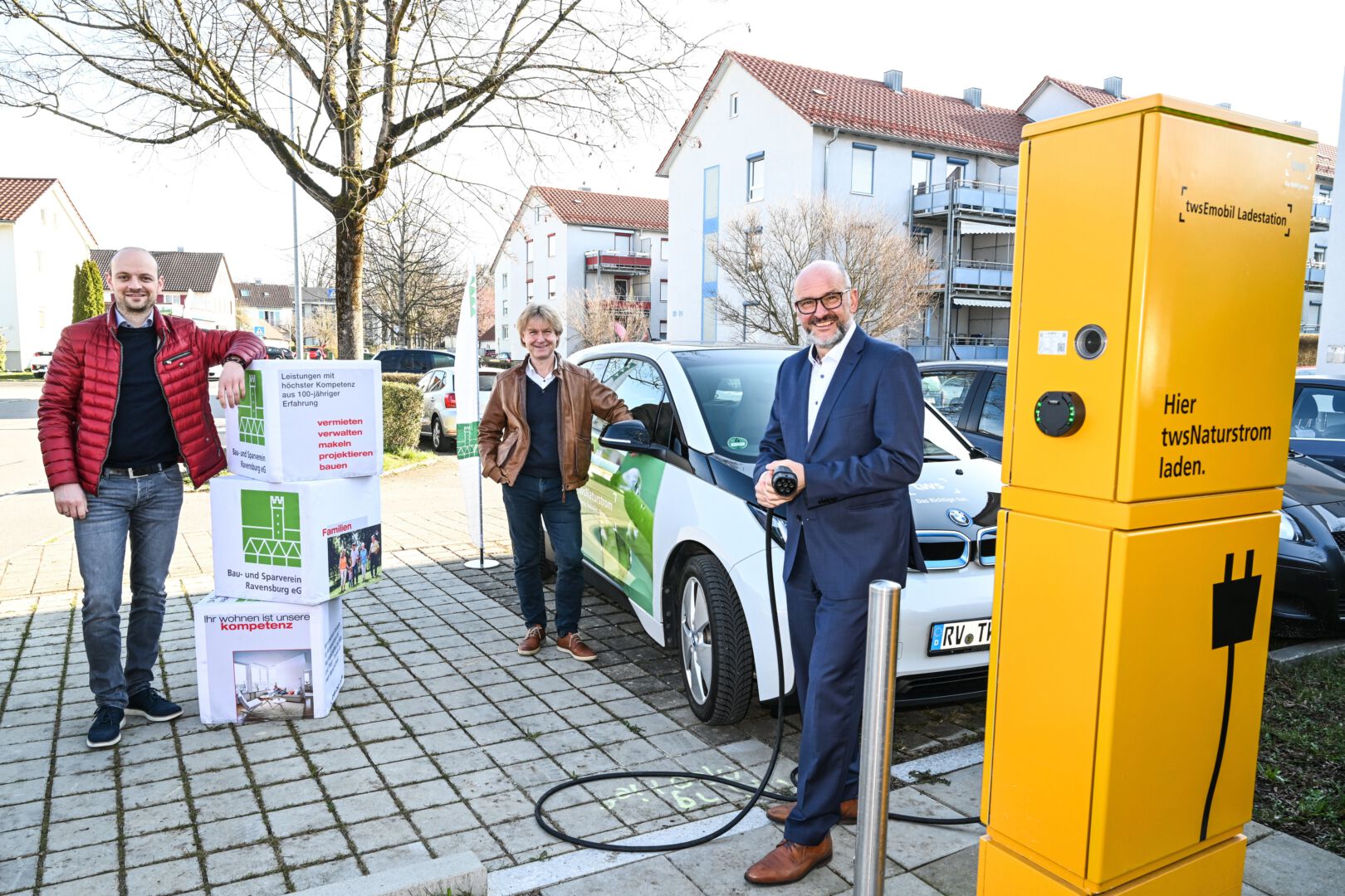 Technische Werke Schussental: Ladestation, Gebhard-Fugel-Weg 38 Technische Werke Schussental: Ladestation, Gebhard-Fugel-Weg 38