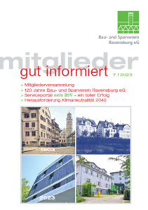 gut informiert Titelseite