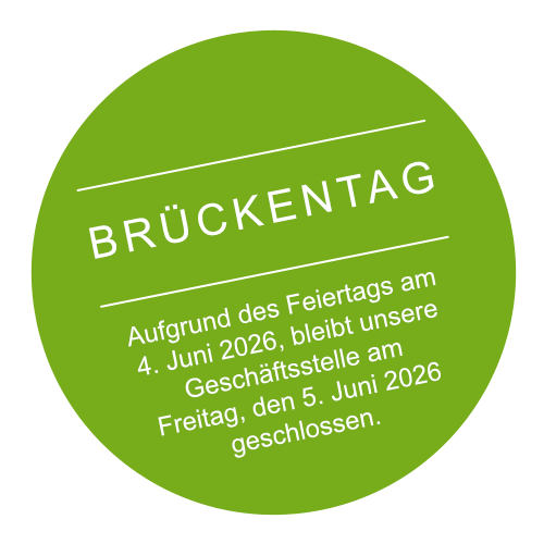 Brückentag Juni