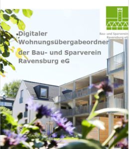 Digitaler Wohnungsübergabe ordner